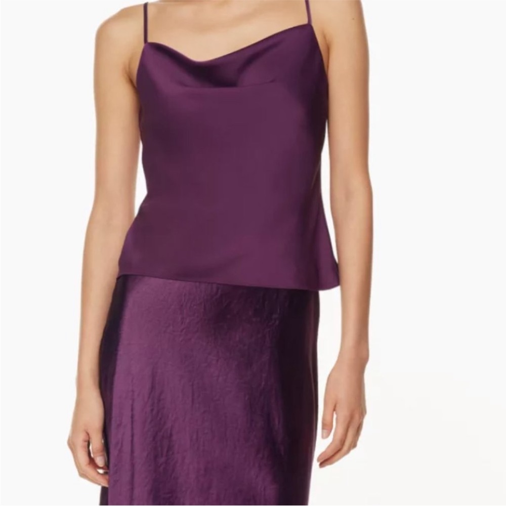 Babaton Cowl-neck Camisole